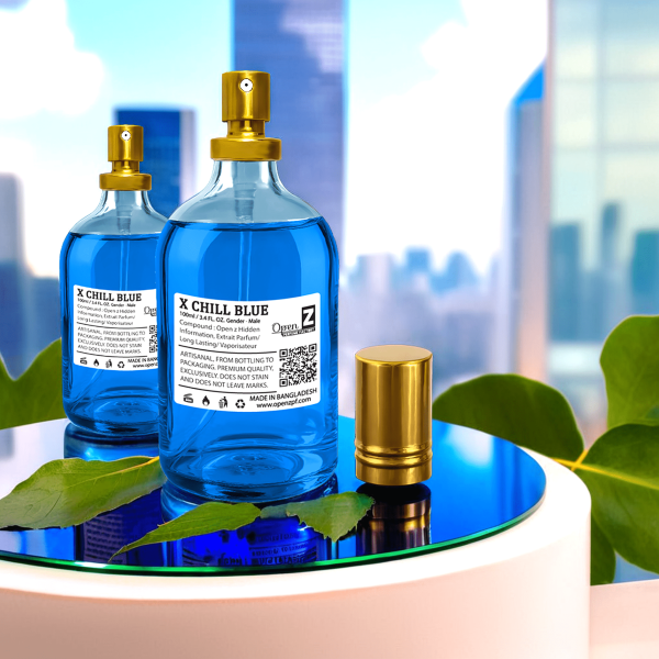 X CHILL BLUE - Image 2