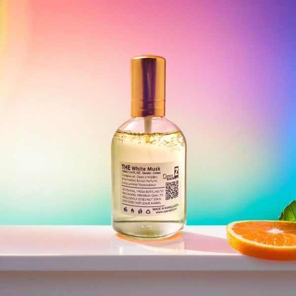 THE White Musk Citrus & Mint Symphony 100 mL Perfume - Image 2
