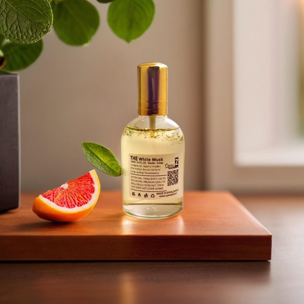 THE White Musk Citrus & Mint Symphony 100 mL Perfume - Image 6