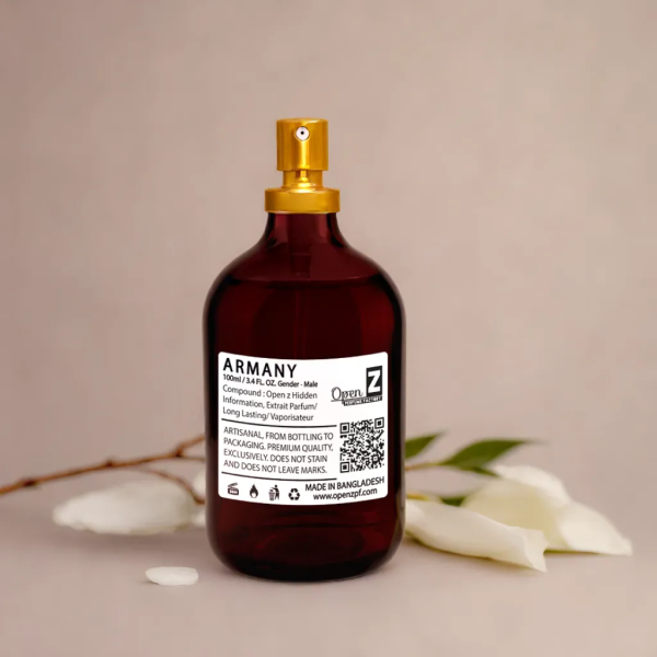 ARMANY 100ml Perfume - Image 2